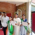 Eco-club incharge Ms Seema