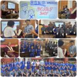 Scarf days celebrations of Scouts and Guides in our school today 2